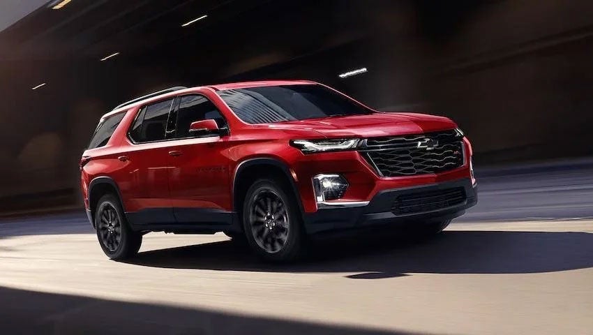 2023 chevrolet traverse rs