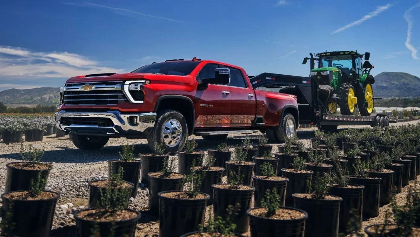 2025 Chevy Silverado HD