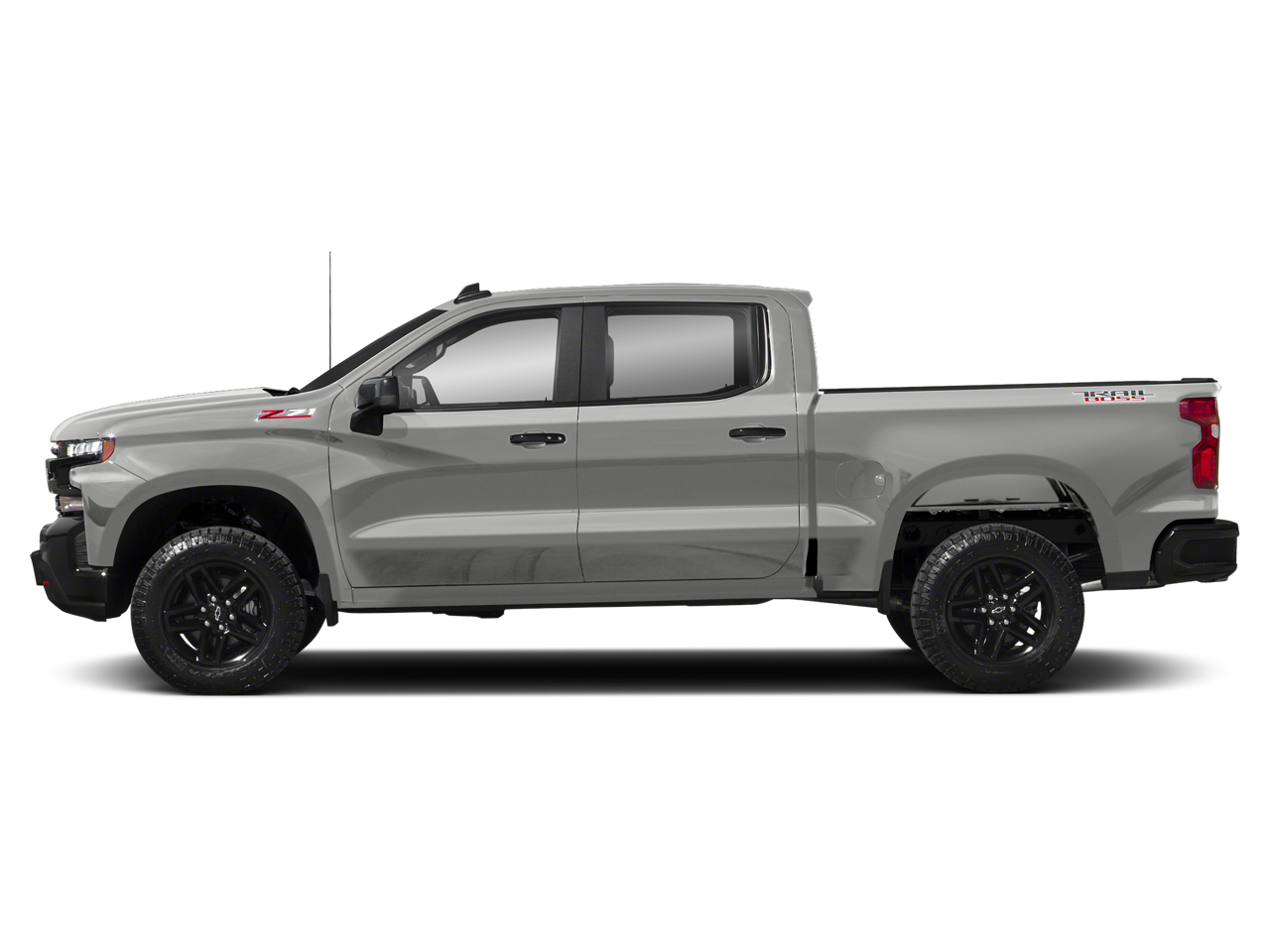 2020 Chevrolet Silverado 1500 Crew Cab Short Box 4-Wheel Drive LT Trail Boss