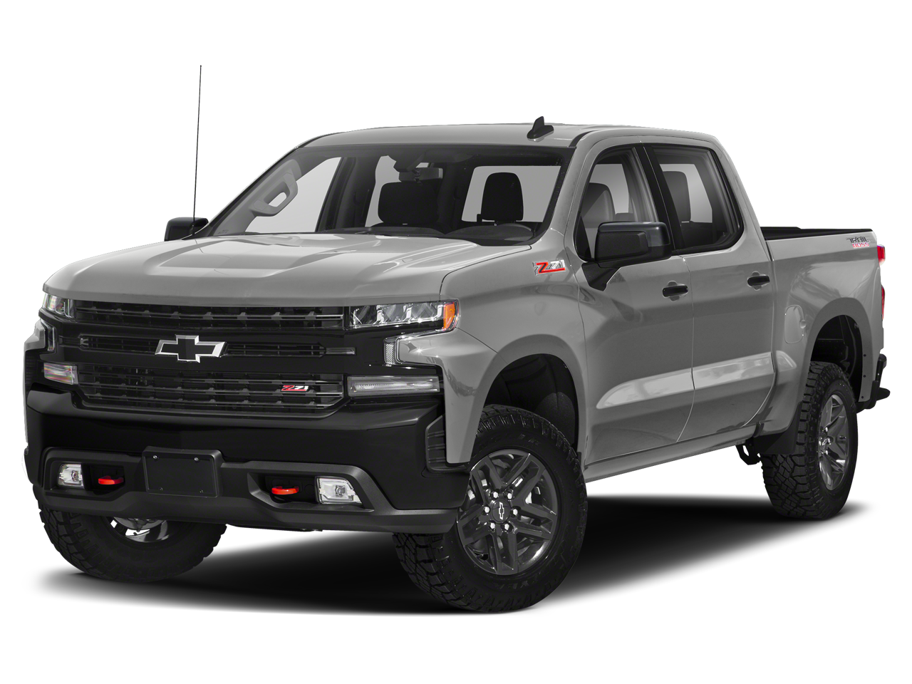 2020 Chevrolet Silverado 1500 Crew Cab Short Box 4-Wheel Drive LT Trail Boss