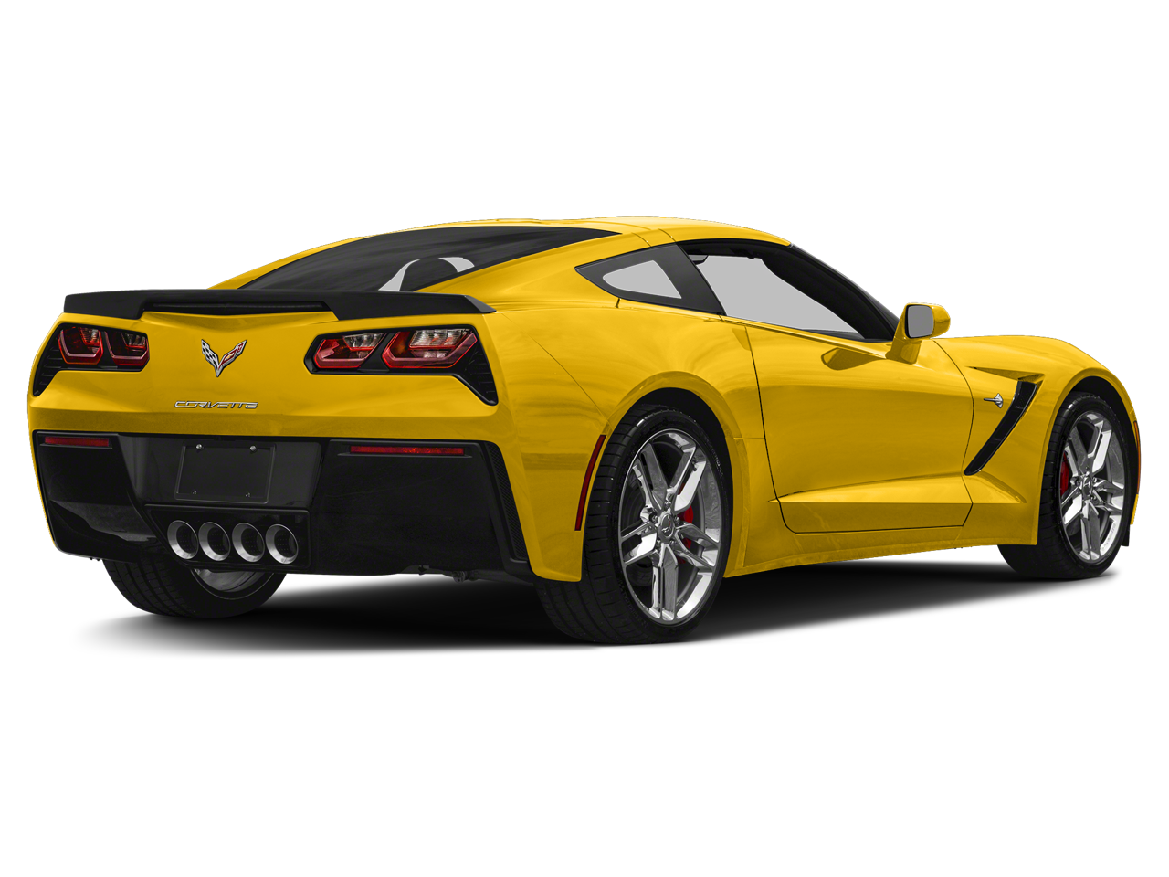2015 Chevrolet Corvette Stingray Stingray Coupe Z51 2LT
