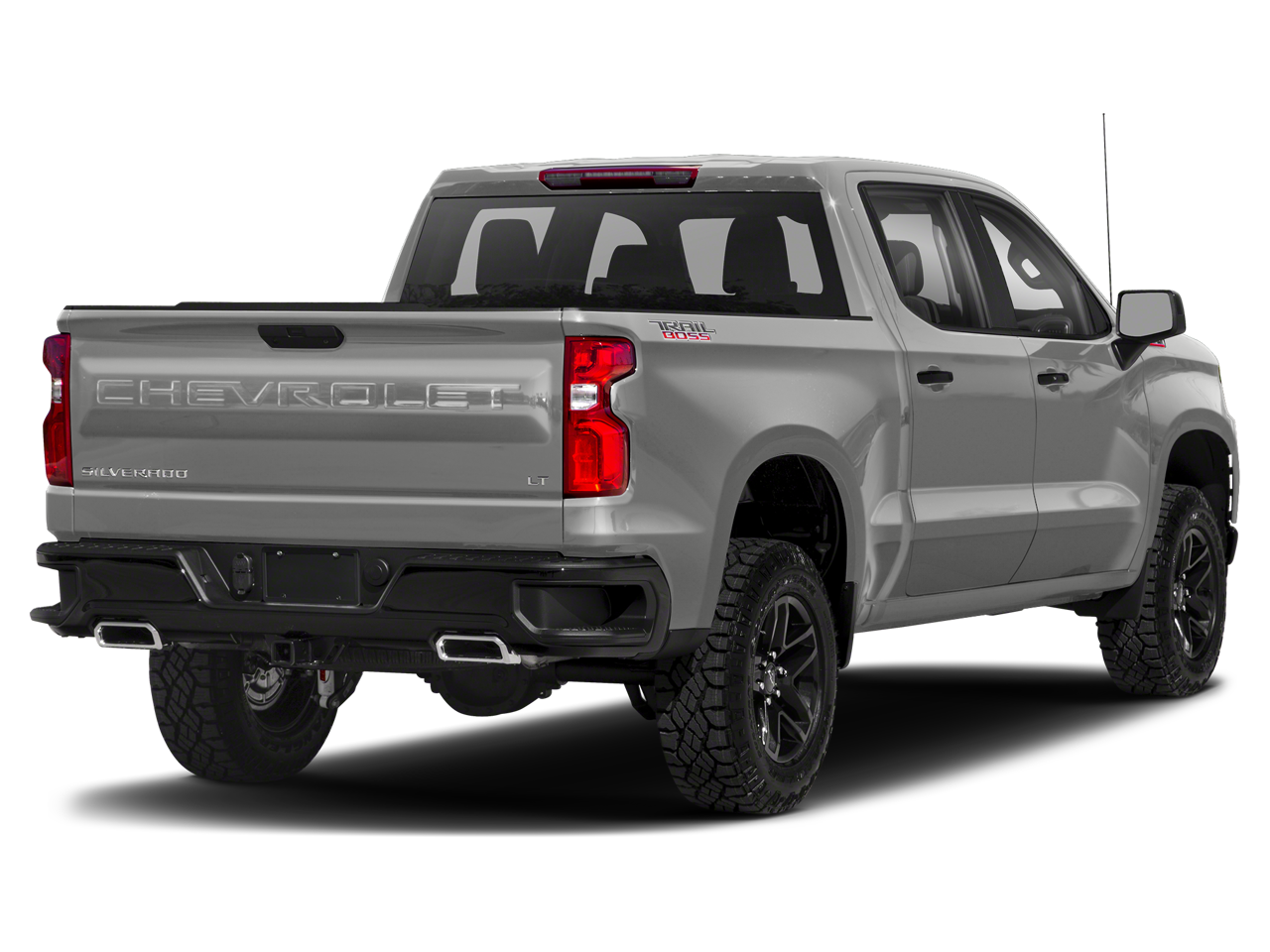 2020 Chevrolet Silverado 1500 Crew Cab Short Box 4-Wheel Drive LT Trail Boss