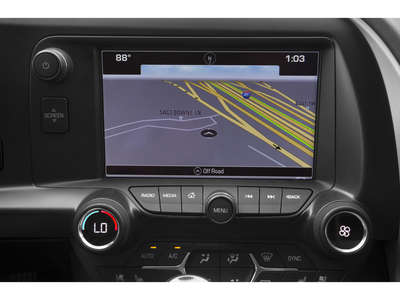 2015 Chevrolet Corvette Stingray Stingray Coupe Z51 2LT