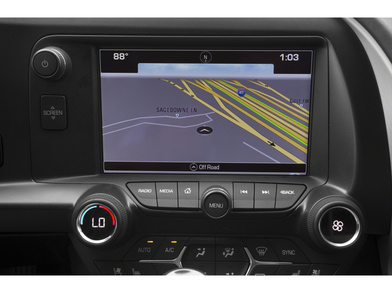 2015 Chevrolet Corvette Stingray Stingray Coupe Z51 2LT