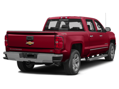 2015 Chevrolet Silverado 1500 Crew Cab Short Box 2-Wheel Drive LTZ Z71