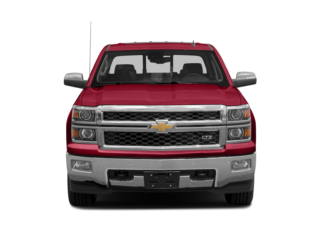 2015 Chevrolet Silverado 1500 Crew Cab Short Box 2-Wheel Drive LTZ Z71