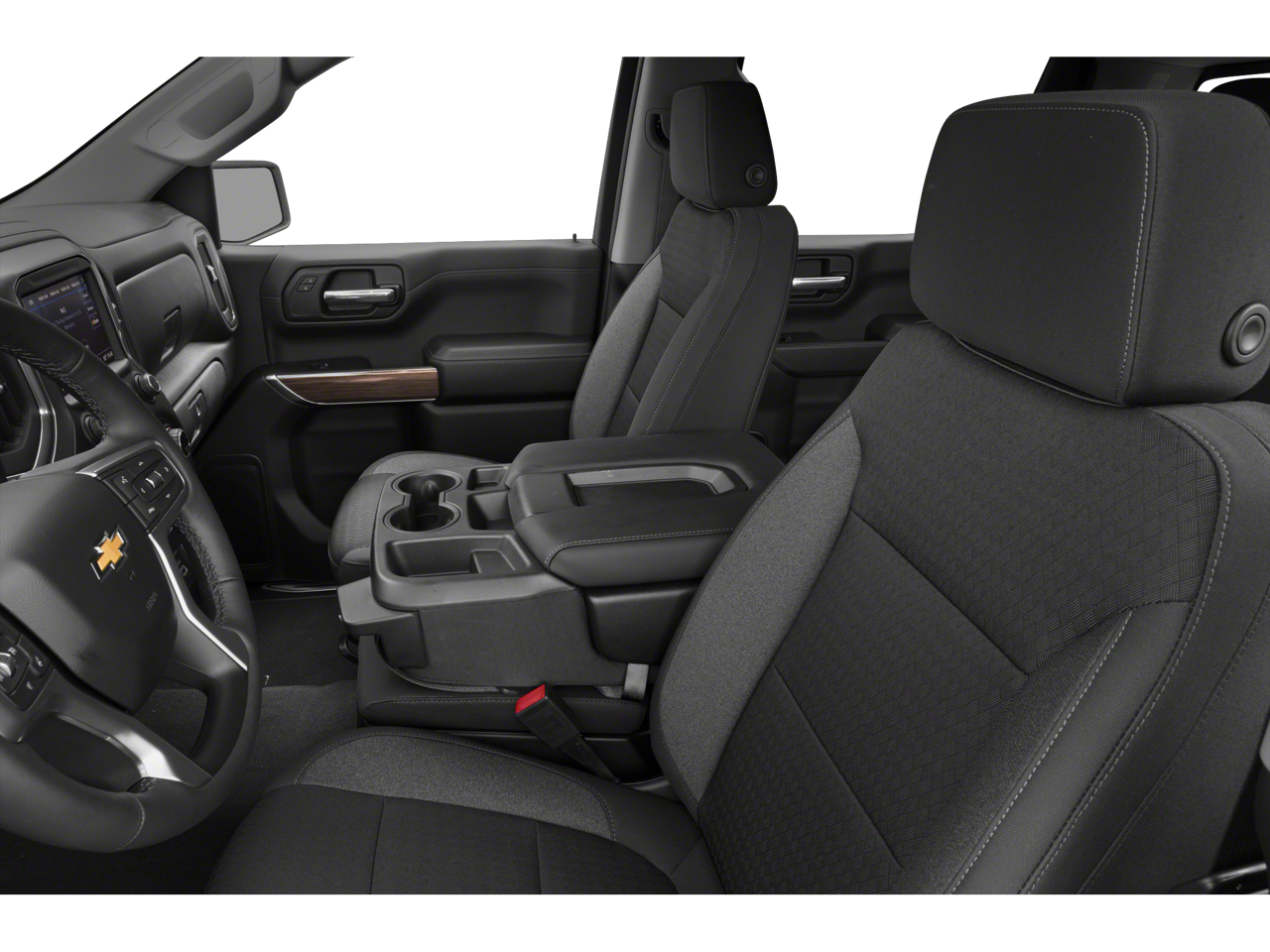 2019 Chevrolet Silverado 1500 Crew Cab Short Box 2-Wheel Drive LT