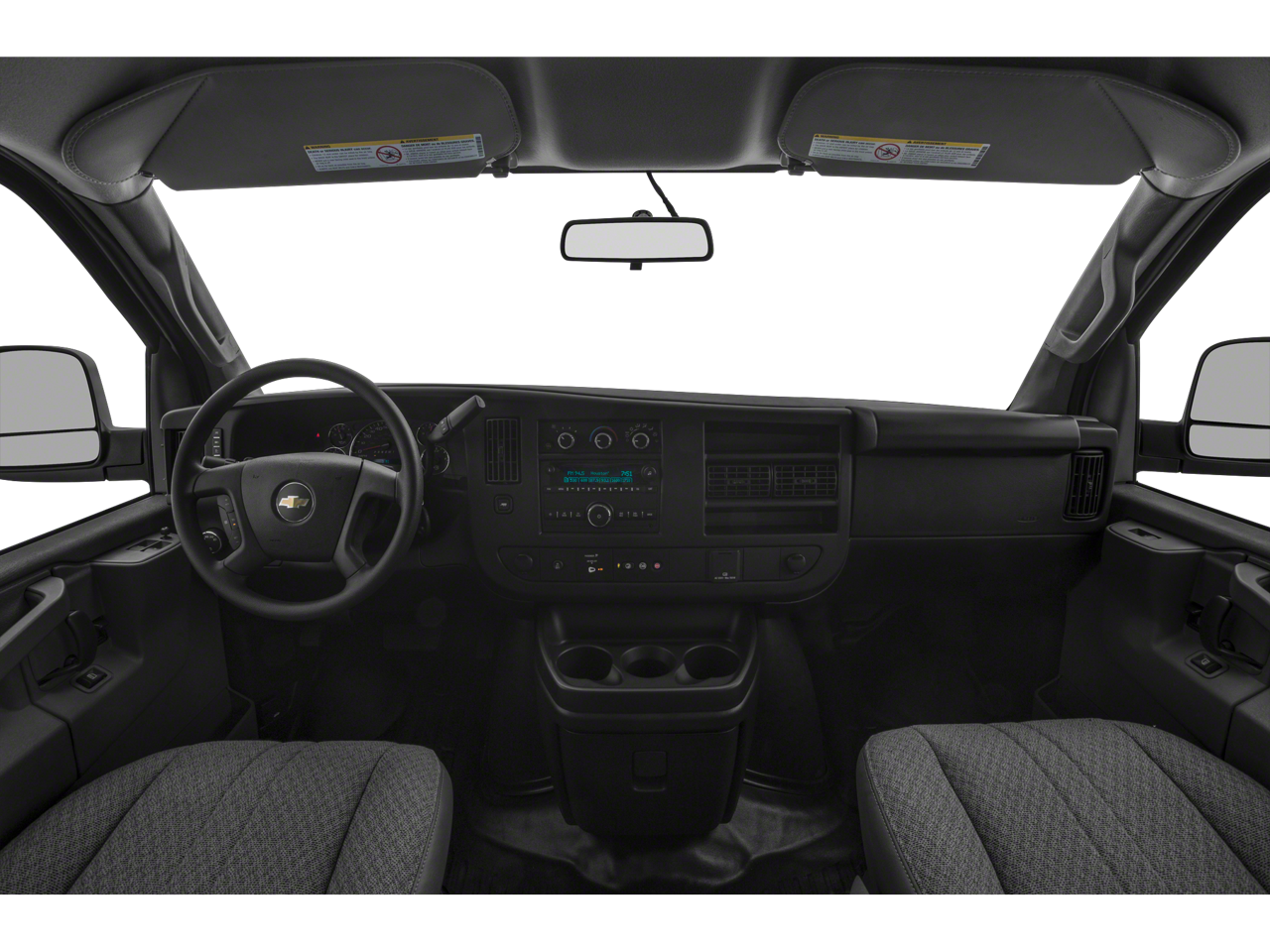 2020 Chevrolet Express Cargo 2500 2500 Regular Wheelbase Rear-Wheel Drive
