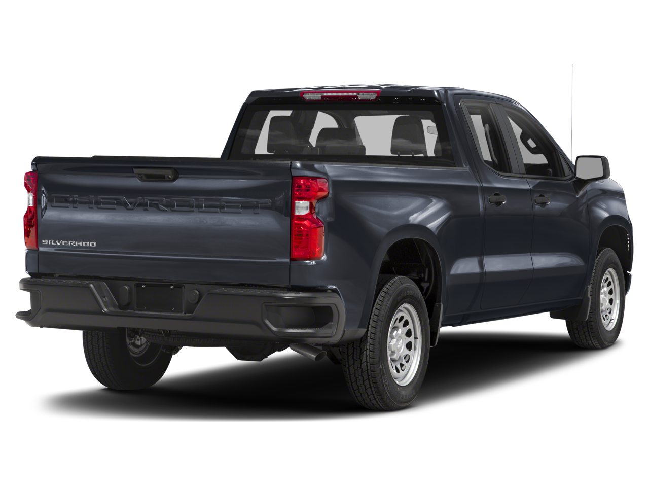 2022 Chevrolet Silverado 1500 Double Cab Standard Box 2-Wheel Drive LT