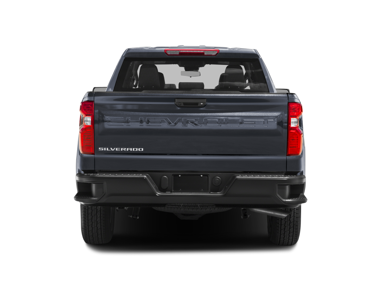 2022 Chevrolet Silverado 1500 Double Cab Standard Box 2-Wheel Drive LT