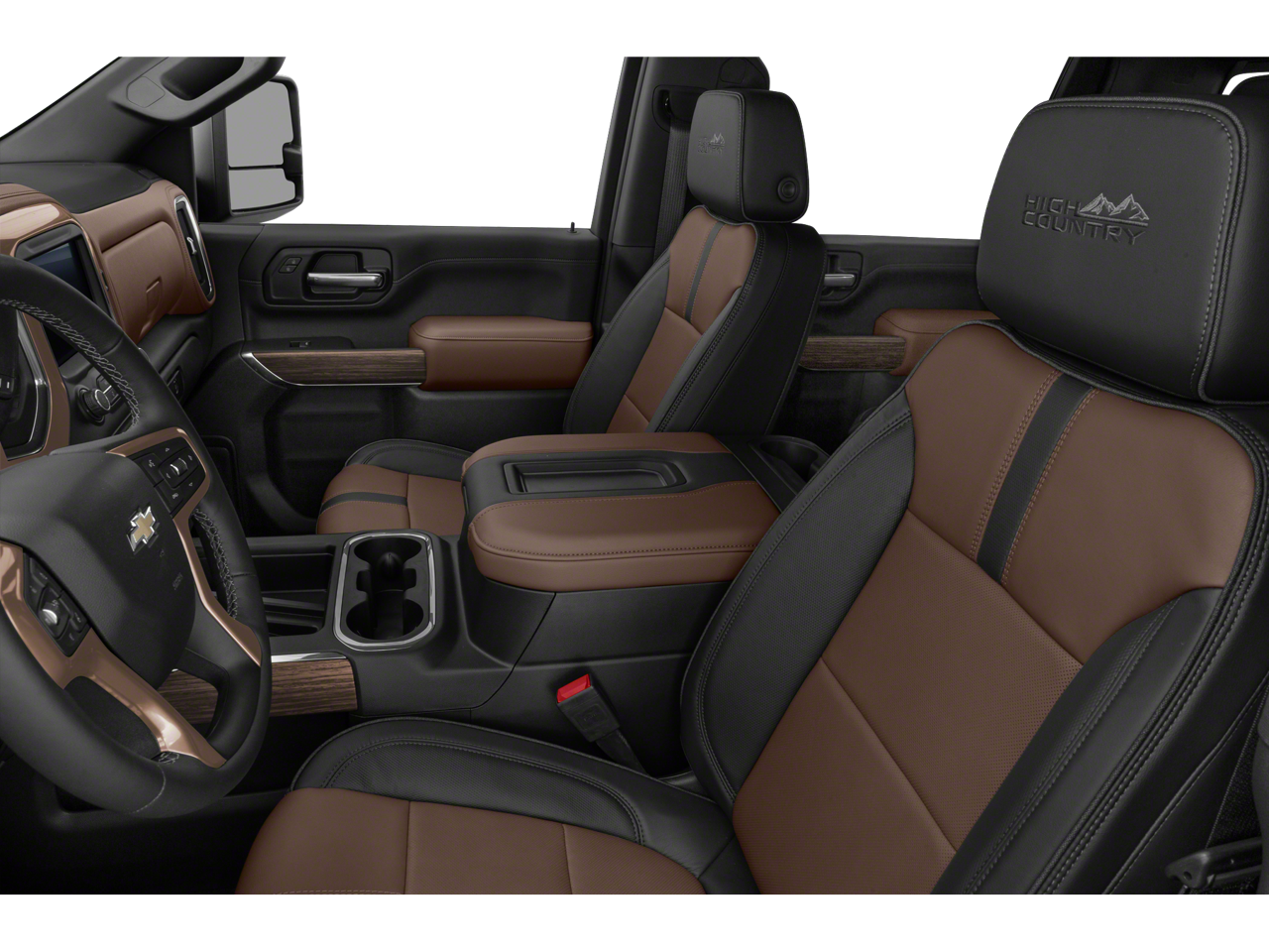 2022 Chevrolet Silverado 2500 HD Crew Cab Standard Box 4-Wheel Drive High Country