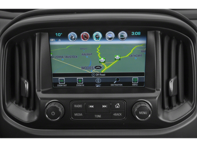 2018 GMC Canyon Crew Cab Short Box 4-Wheel Drive SLT