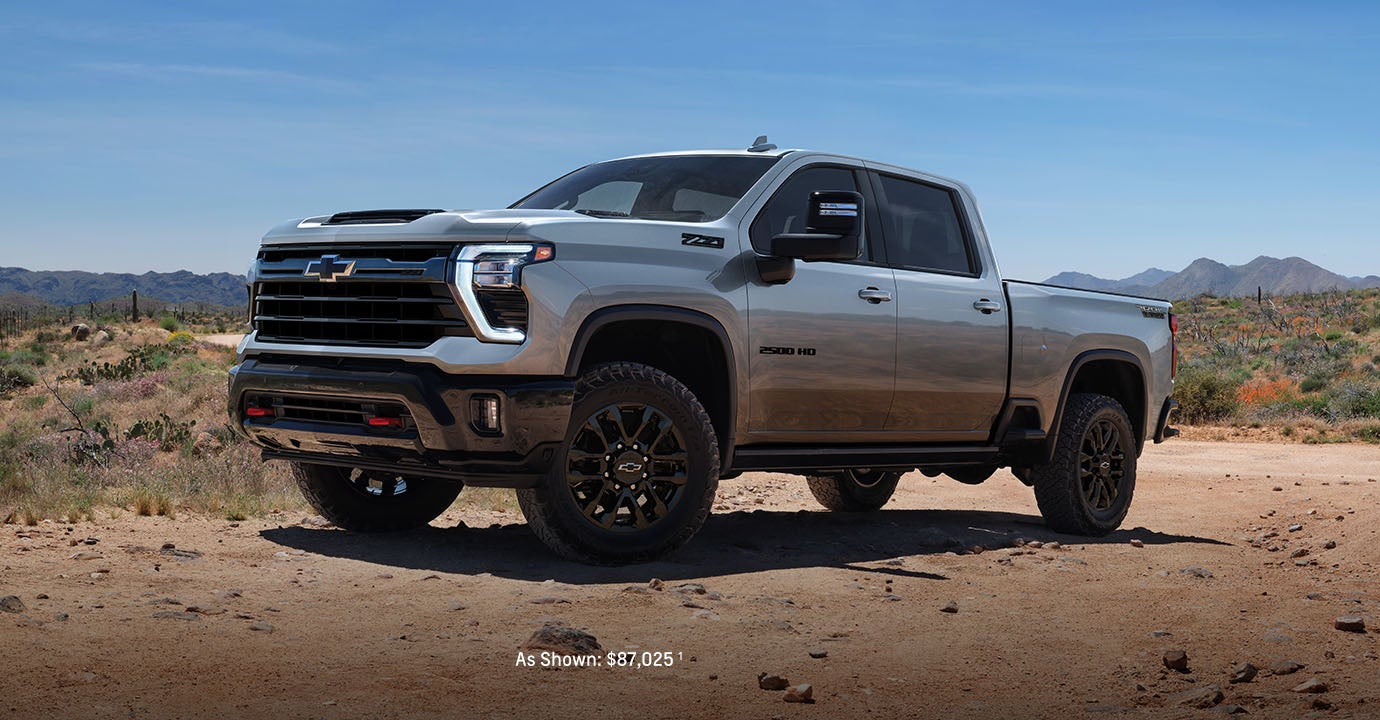 2025 Chevy Silverado HD is an off-road machine
