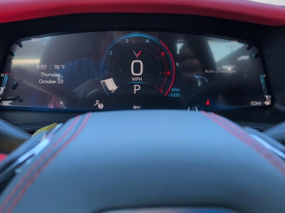 2027 Chevrolet Corvette Stingray 3LT