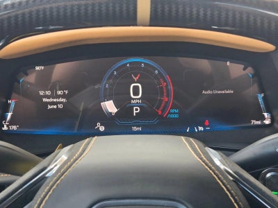 2026 Chevrolet Corvette Z06 3LZ