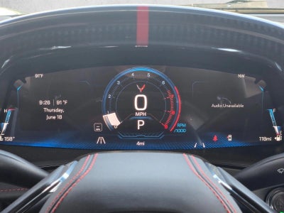 2026 Chevrolet Corvette Z06 3LZ