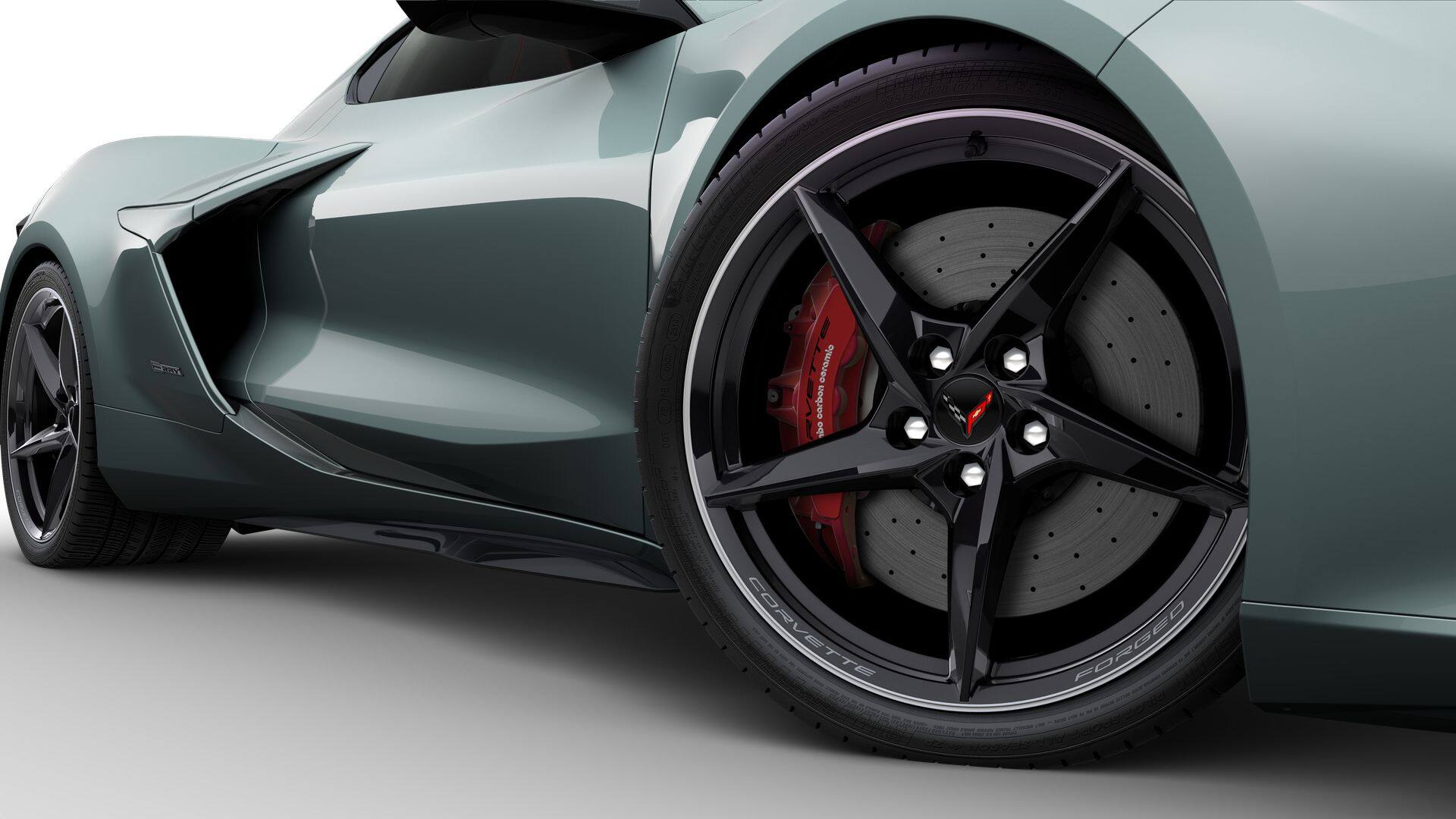 2025 Chevrolet Corvette E-Ray 3LZ