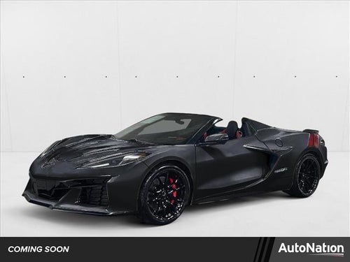 2027 Chevrolet Corvette Grand Sport X 3LT