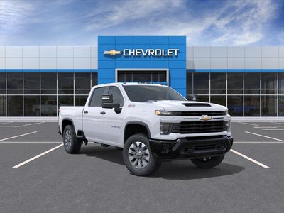 2026 Chevrolet Silverado 2500 HD Custom