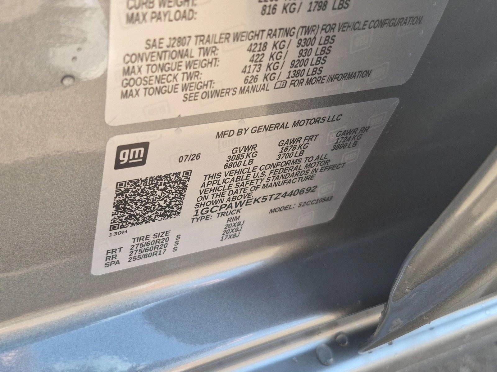 2026 Chevrolet Silverado 1500 RST