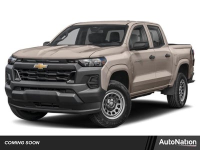 2027 Chevrolet Colorado 4WD Trail Boss