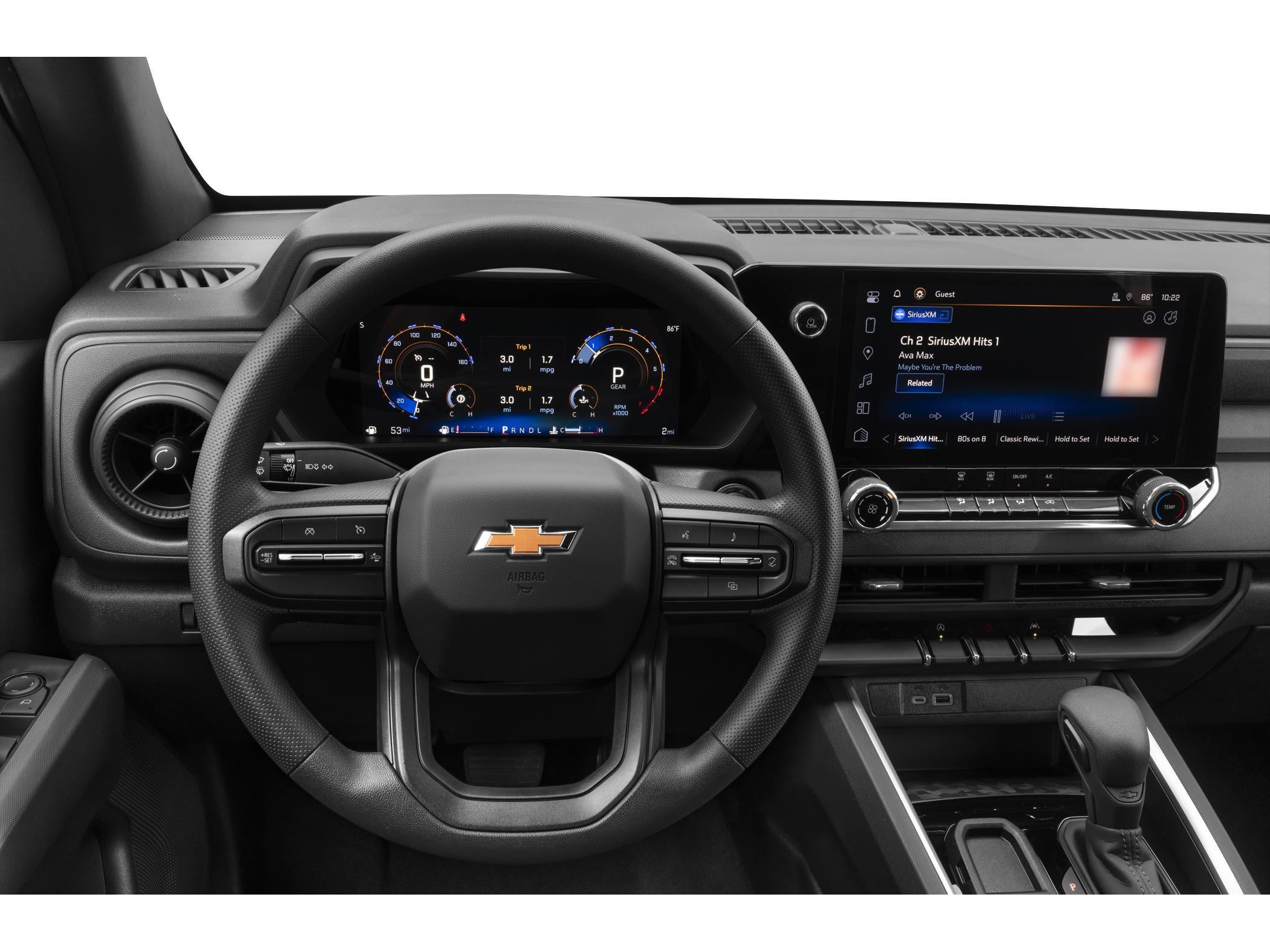2027 Chevrolet Colorado 4WD Trail Boss