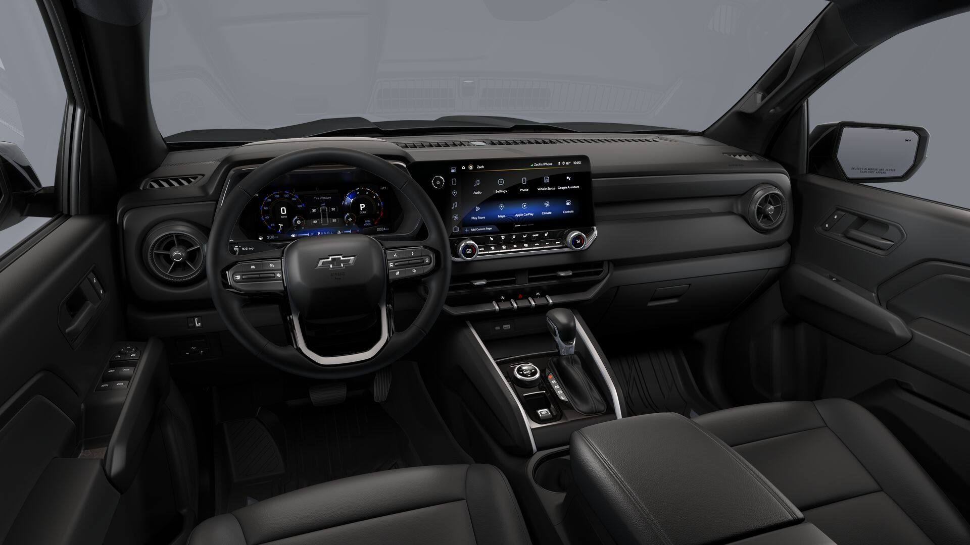 2027 Chevrolet Colorado 4WD Trail Boss