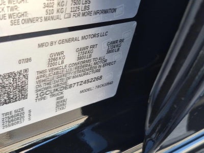 2026 Chevrolet Silverado 1500 LT