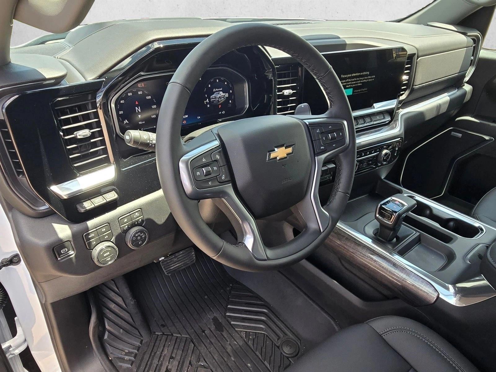 2026 Chevrolet Silverado 1500 LTZ