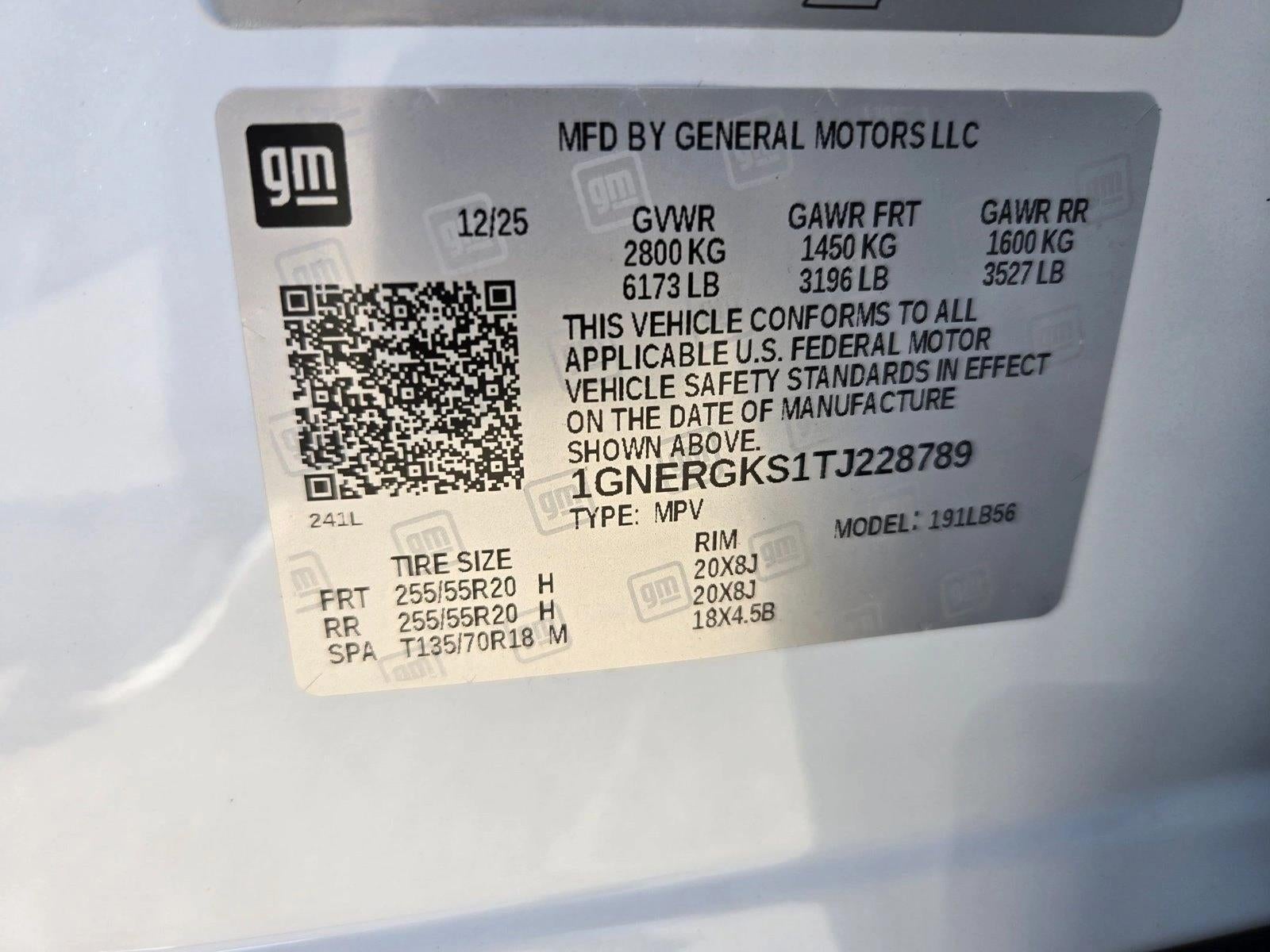 2026 Chevrolet Traverse LT
