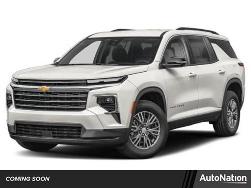 2027 Chevrolet Traverse LT
