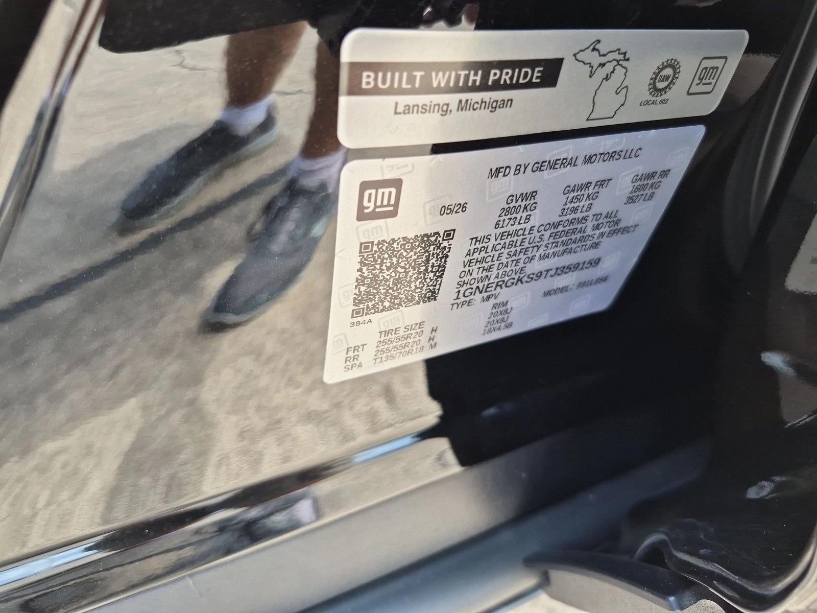 2026 Chevrolet Traverse LT