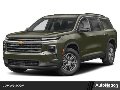 2027 Chevrolet Traverse LT