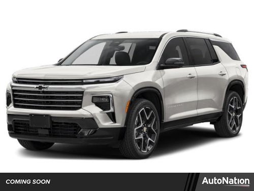 2027 Chevrolet Traverse FWD High Country