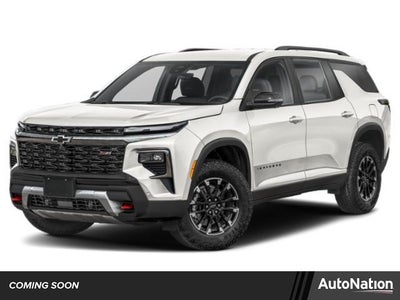 2027 Chevrolet Traverse Z71