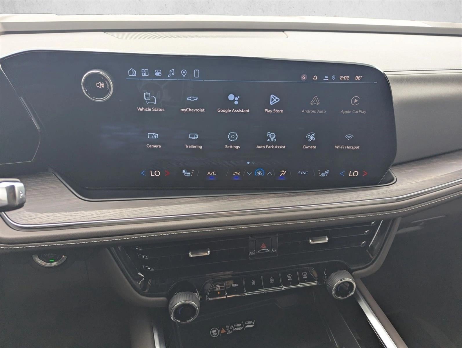 2026 Chevrolet Tahoe LT
