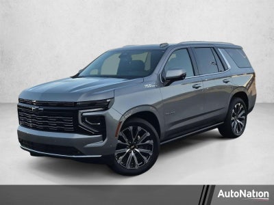 2026 Chevrolet Tahoe High Country