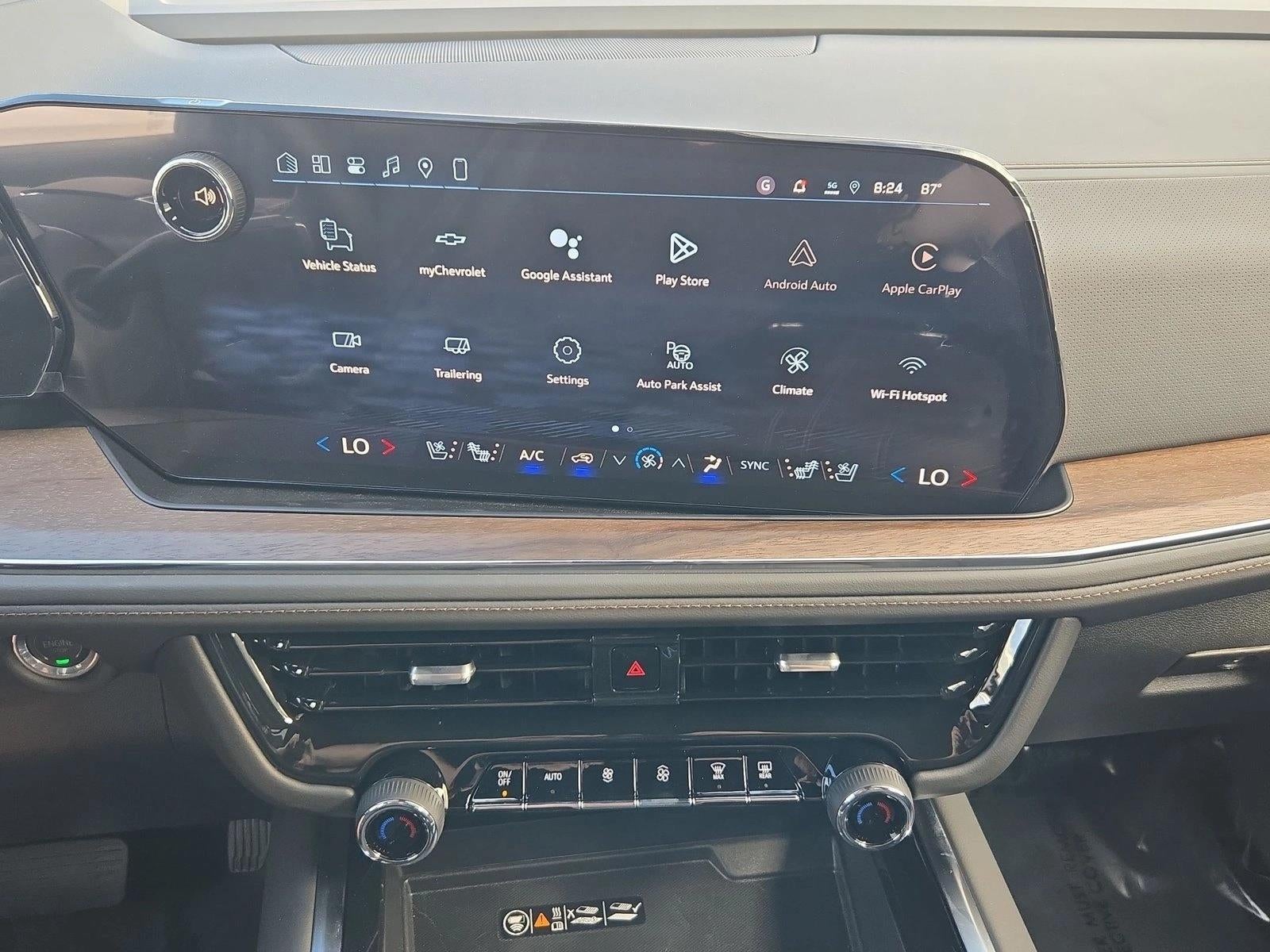 2026 Chevrolet Tahoe High Country
