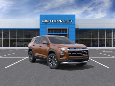 2027 Chevrolet Equinox FWD LT