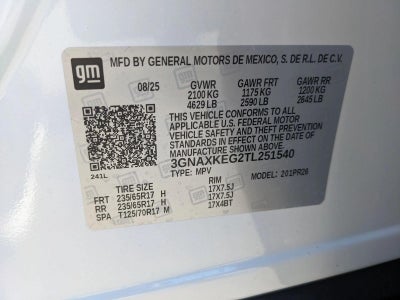 2026 Chevrolet Equinox ACTIV
