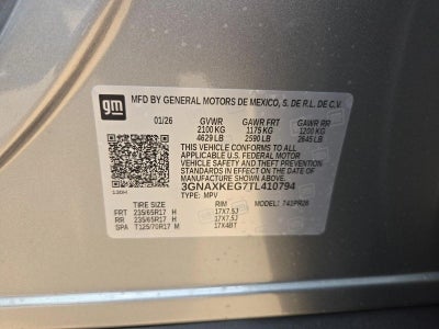 2026 Chevrolet Equinox ACTIV