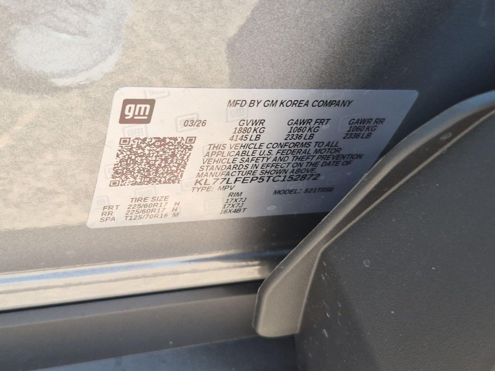 2026 Chevrolet Trax LS