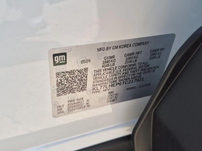 2026 Chevrolet Trax LT