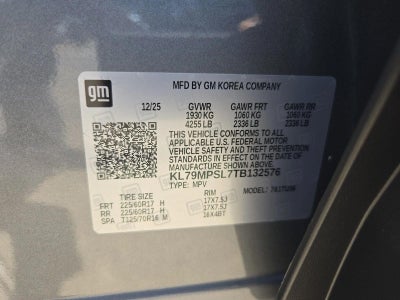 2026 Chevrolet Trailblazer LT