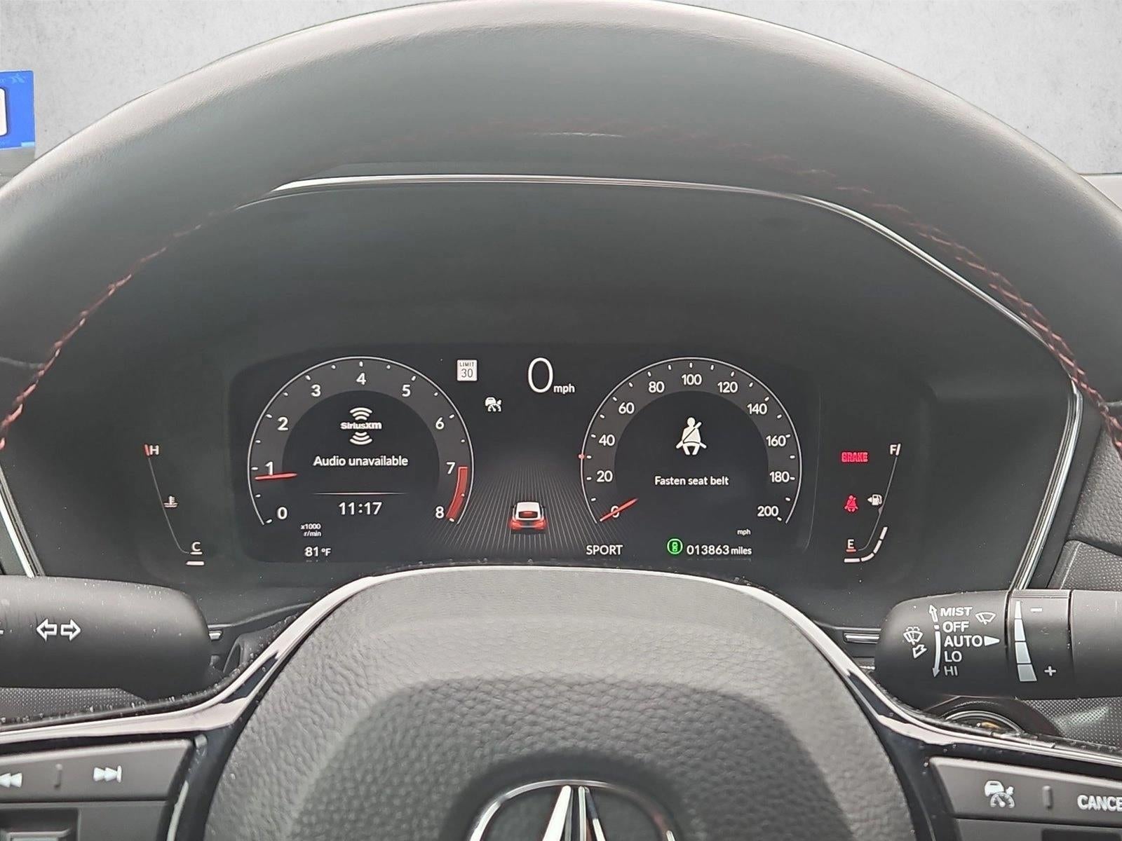 2024 Acura Integra Type S Manual