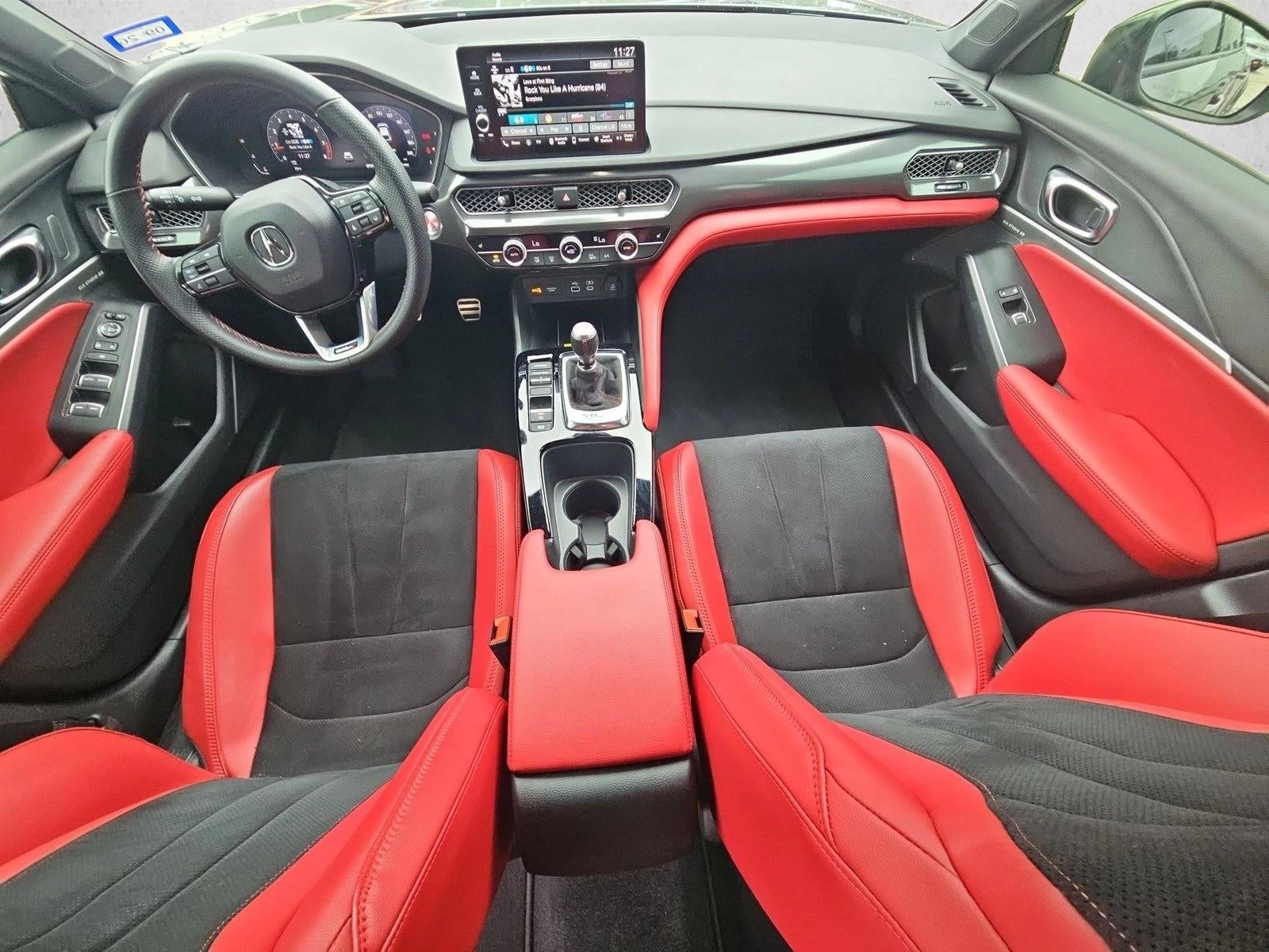 2024 Acura Integra Type S Manual