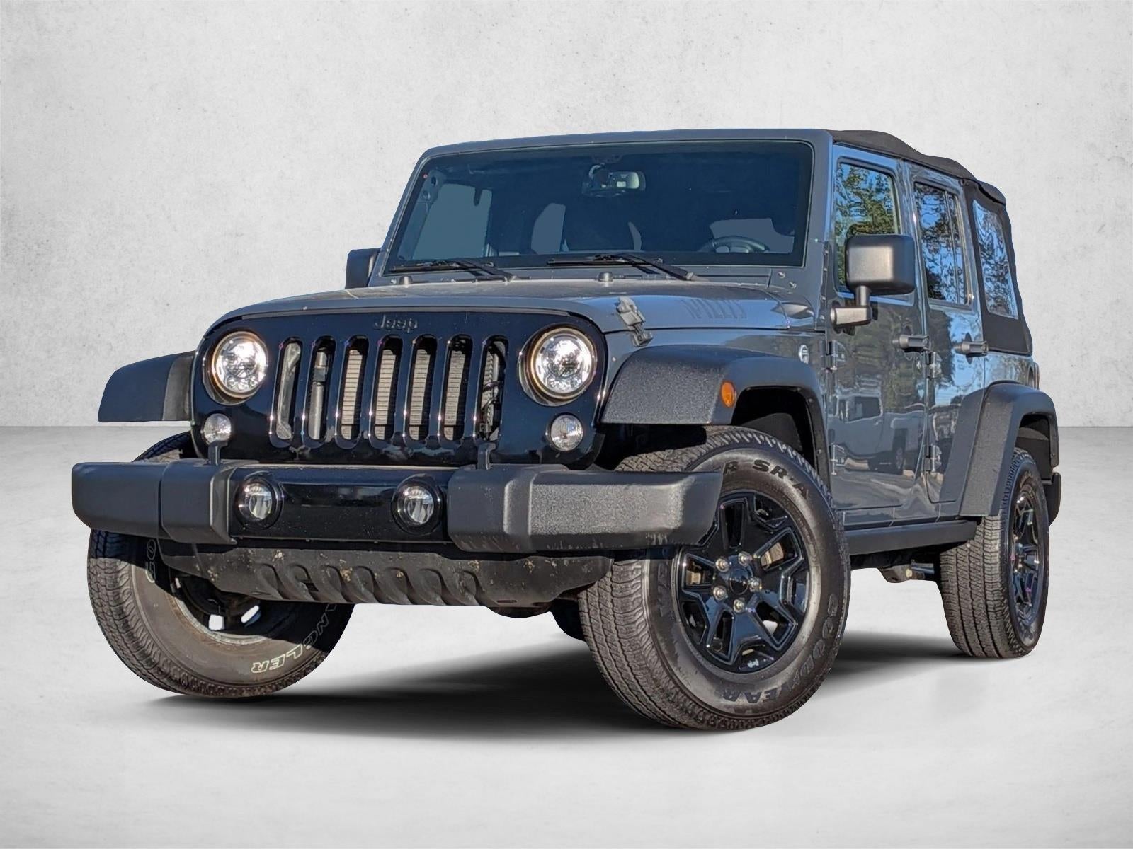 2017 Jeep Wrangler Unlimited Willys Wheeler 4x4