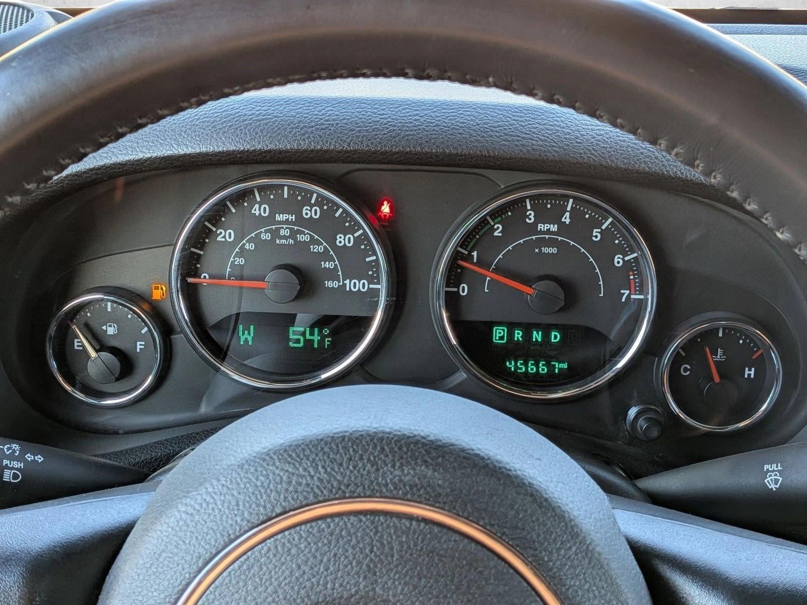 2017 Jeep Wrangler Unlimited Willys Wheeler 4x4