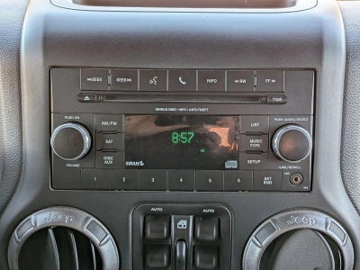 2017 Jeep Wrangler Unlimited Willys Wheeler 4x4