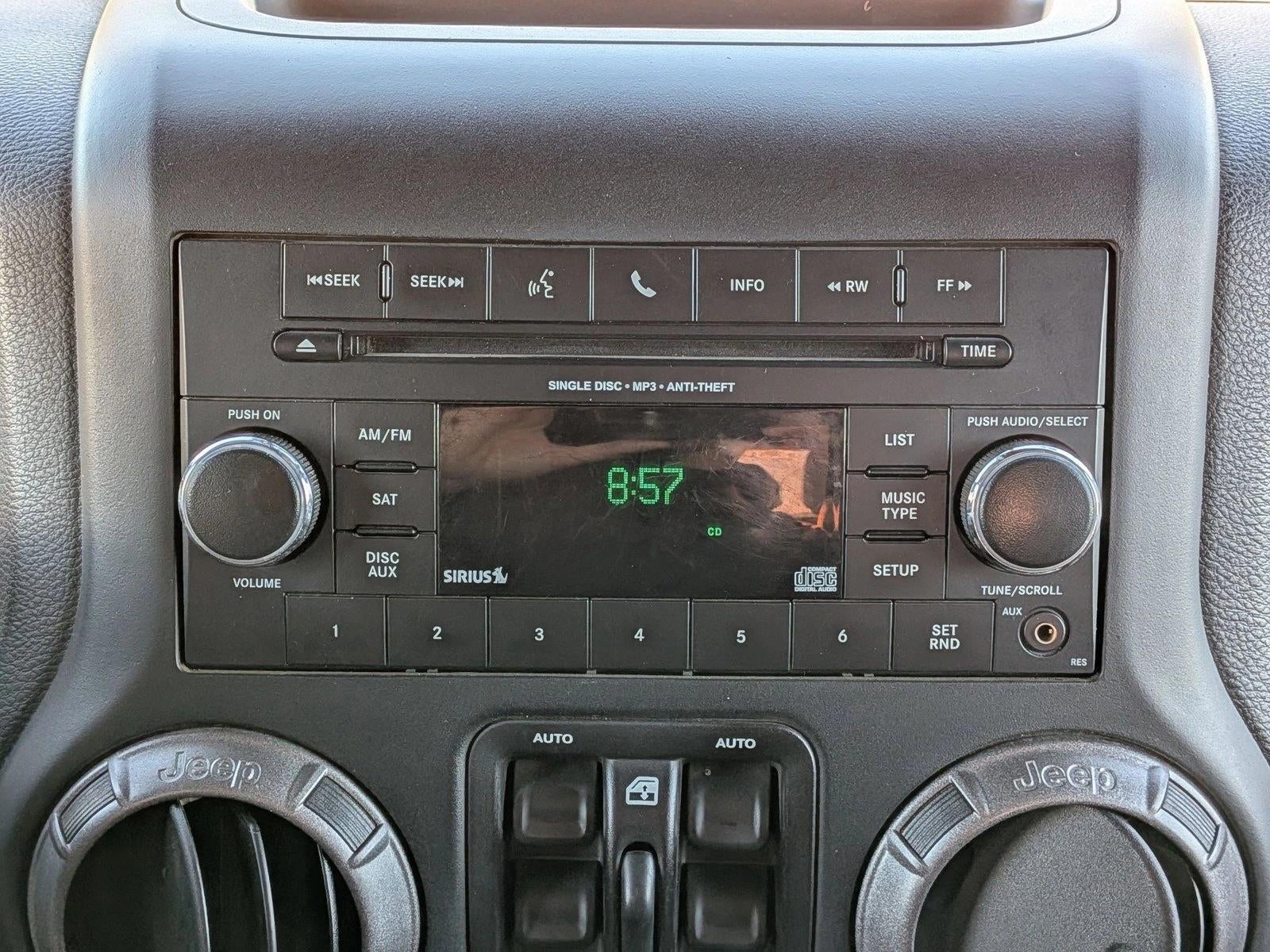 2017 Jeep Wrangler Unlimited Willys Wheeler 4x4